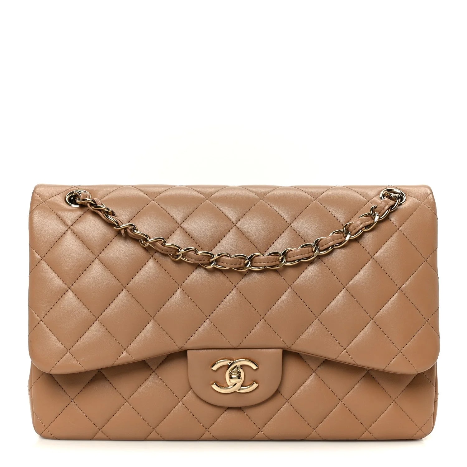 Chanel — Double Flap Dark — Handbag — resale