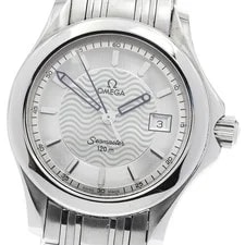 Omega — Omega Seamaster 120 Date Quartz AB Condition From Japan — Watch — resale