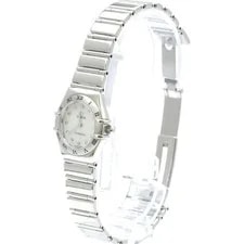 Omega — Omega Constellation My Choice Quartz Stainless Steel — Watch — resale