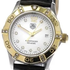Tag Heuer — TAG Heuer Aquaracer Date Diamond WAF1451 Quartz — Watch — resale