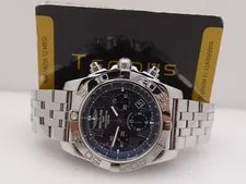 Breitling — Breitling Chronomat Chronometre AB0111 MOP Dial With Papers Japan Limited — Watch — resale