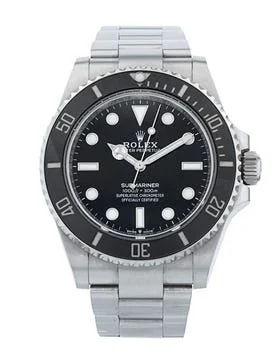 Rolex — Rolex Submariner 124060 — Watch — resale