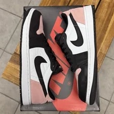 Jordan — Size 10 - Jordan 1 Low OG Bleached — Sneaker — resale