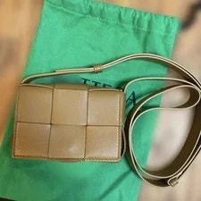 Bottega Veneta — Bottega Veneta Candy Cassette Small From Japan — Handbag — resale