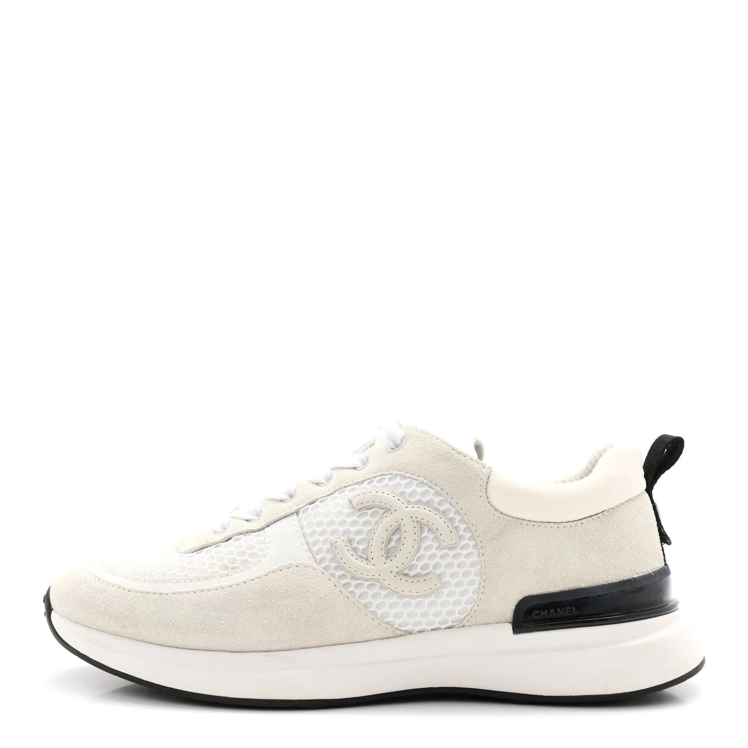 Chanel — Lycra Logo 38.5 — Sneaker — resale