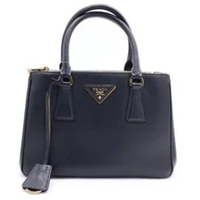 Prada — Prada 1Ba896 Galleria Small 2Way Gol — Handbag — resale