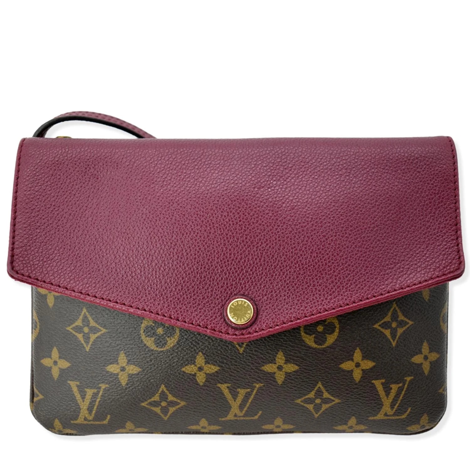 Louis Vuitton — Louis Vuitton Twice Pochette — Handbag — resale