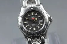 TAG Heuer — TAG Heuer Professional WG1313-0 Gray Dial Qz Japan — Watch — resale