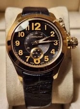 Hamilton — Golden Frogman Hamilton Khaki Navy Frogman Jazzmaster Khaki Navy — Watch — resale