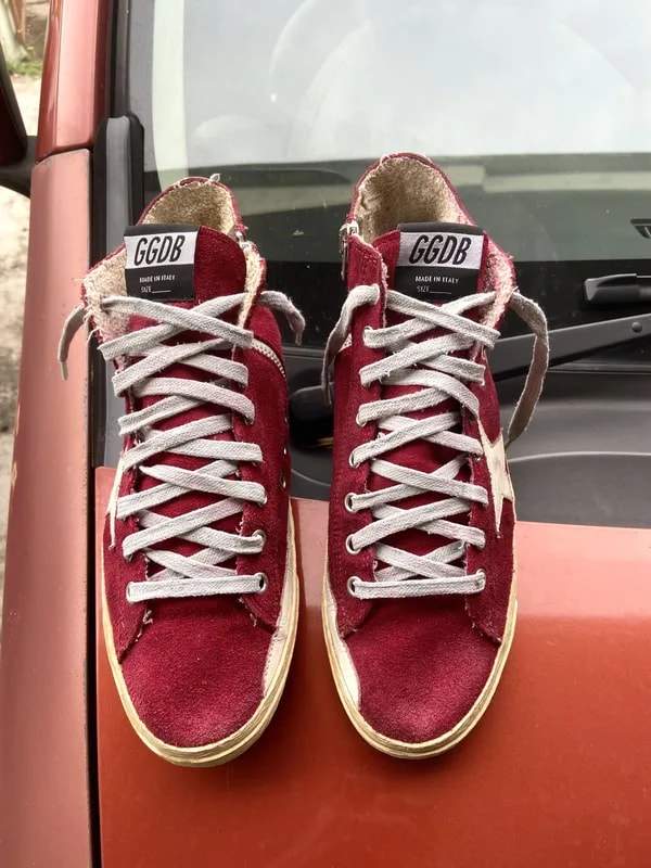 Golden Goose — Golden Goose High-Cut — Sneaker — resale