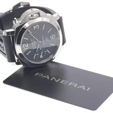 Panerai — Panerai Luminor Marina Acciaio PAM01005 44mm SS Rubber Small Seconds #C238 — Watch — resale