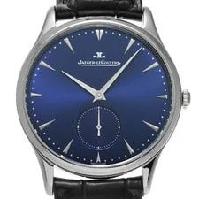 Jaeger-LeCoultre — Jaeger-LeCoultre Master Grand Ultraslim Small Seconds Q1358480 #W1396 — Watch — resale