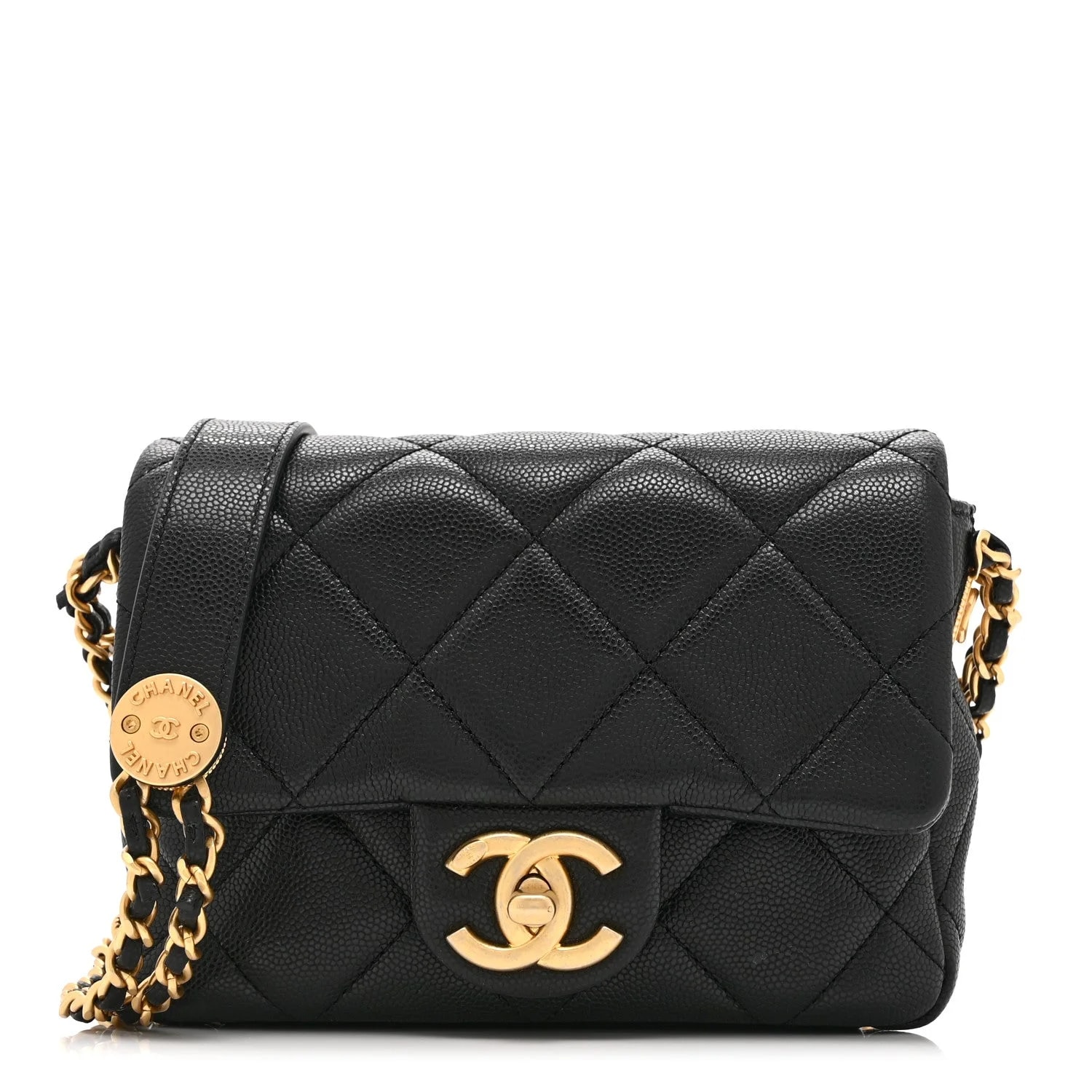 Chanel — Twist Your Buttons Flap — Handbag — resale