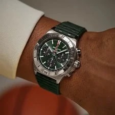 Breitling — Breitling Chronomat B01 42 - AB0134101L2S1 — Watch — resale