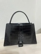Balenciaga — Balenciaga Hour Embossed 619669 Limited Edition Travel F — Handbag — resale