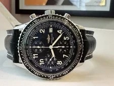 Breitling — Breitling Navitimer Aviastar Chronograph A13024 Black 41mm Auto — Watch — resale