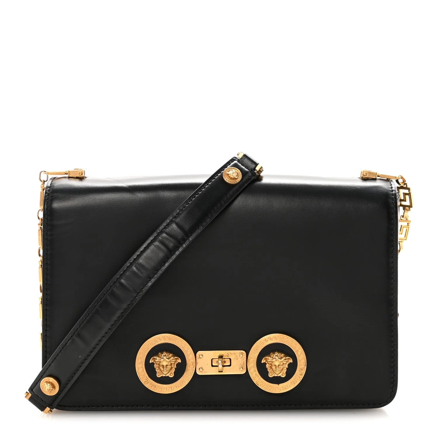Versace — Medallion Tribute — Handbag — resale