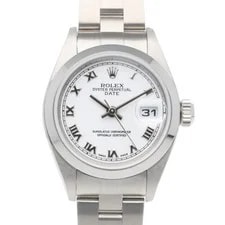 Rolex — Rolex Date Watches 79160 Stainless Steel Roman Numerals K-number — Watch — resale