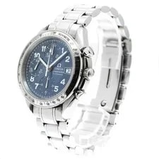 Omega — Omega Speedmaster 3513.82 38mm SS Navy #C7393 — Watch — resale