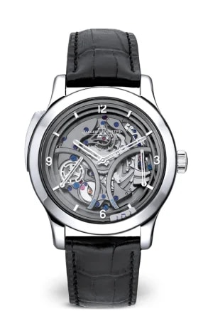 Worldofluxuryus — Jaeger-LeCoultre Master Grand Tradition Minute Repeater Titanium — Watch — resale