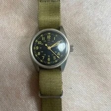 IWC — IWC Military , Hand-wound — Watch — resale