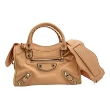Balenciaga — Balenciaga Classic Mini City 300295 GHW #1717 — Handbag — resale
