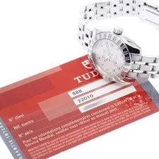 Tudor — Tudor Classic Date 22010 28mm SS Silver #C8732 — Watch — resale