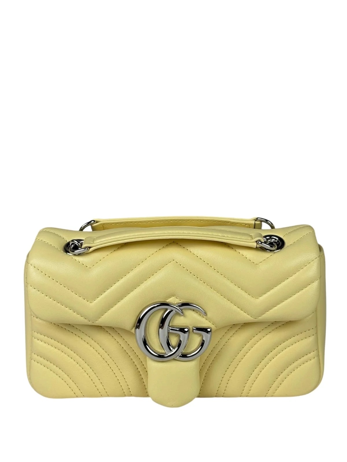 Gucci — Gucci Auth Matelasse GG Marmont — Handbag — resale