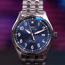 IWC — IWC le Petit Prince Mark Xviii Blue Dial Bracelet IW327016 — Watch — resale