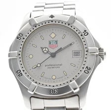 Tag Heuer — ▶️Tag Heuer 2000 Professional 962.213R Quartz Gray Dial — Watch — resale