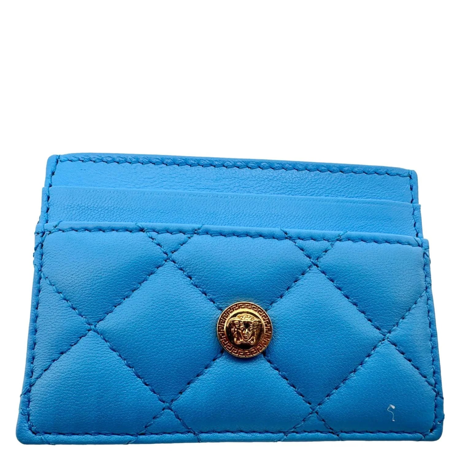 Versace — Versace Medusa Card Case — Handbag — resale