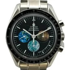 Omega — Omega Speedmaster From Moon To Mars 3577.50 Black Stainless Steel #OK610 — Watch — resale
