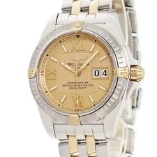 Breitling — Breitling Cockpit C49350 B495H39PAO Automatic 41mm K18YG SS #HD344 — Watch — resale