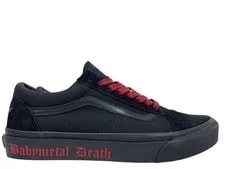 Vans — Vans Babymetal Old Skool V36CF 27.5cm US9.5 Limited Edition Japan — Sneaker — resale