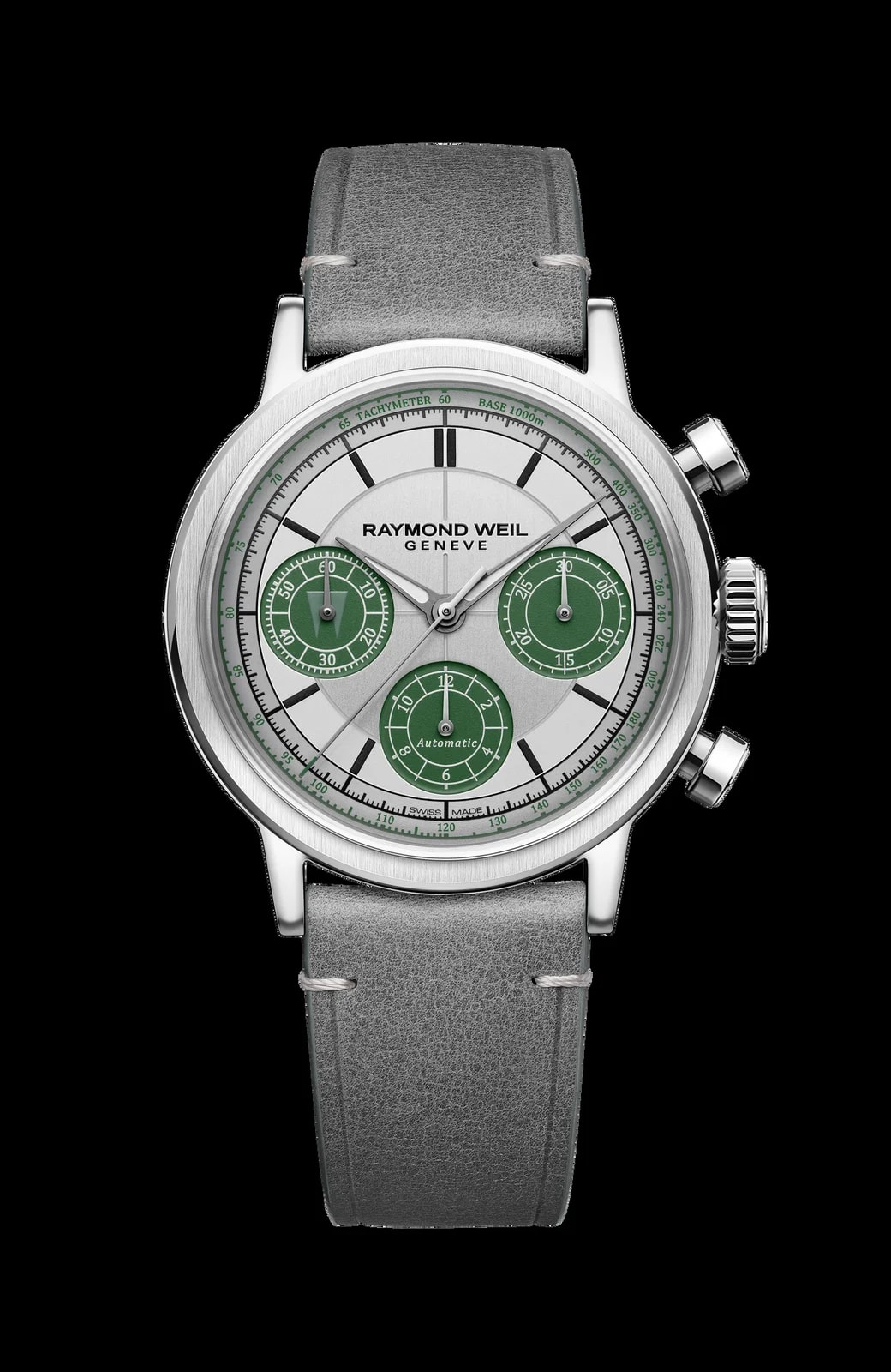 Raymond Weil — Millesime Tri-compax Chronograph — Watch — resale