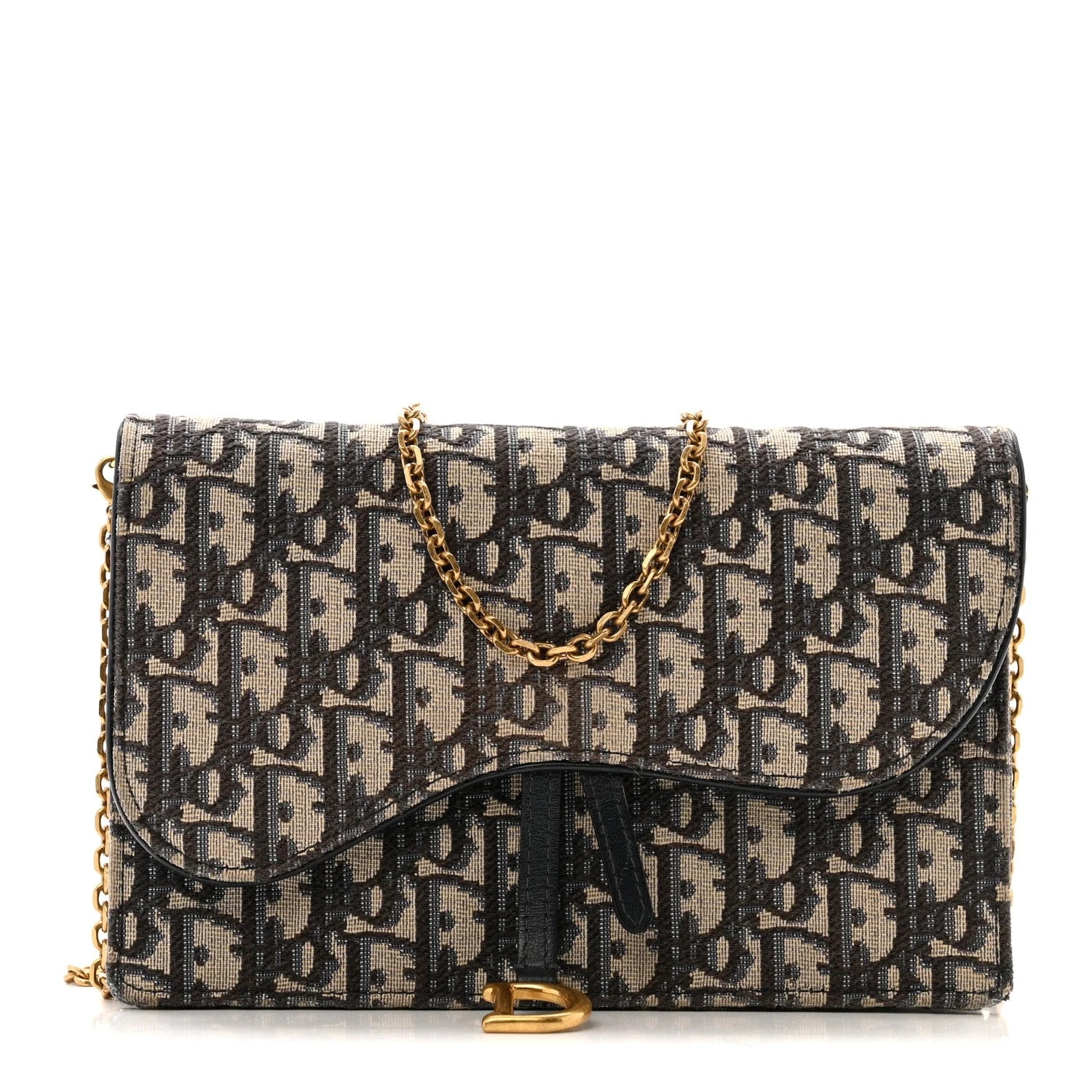 Dior — Saddle Chain — Handbag — resale