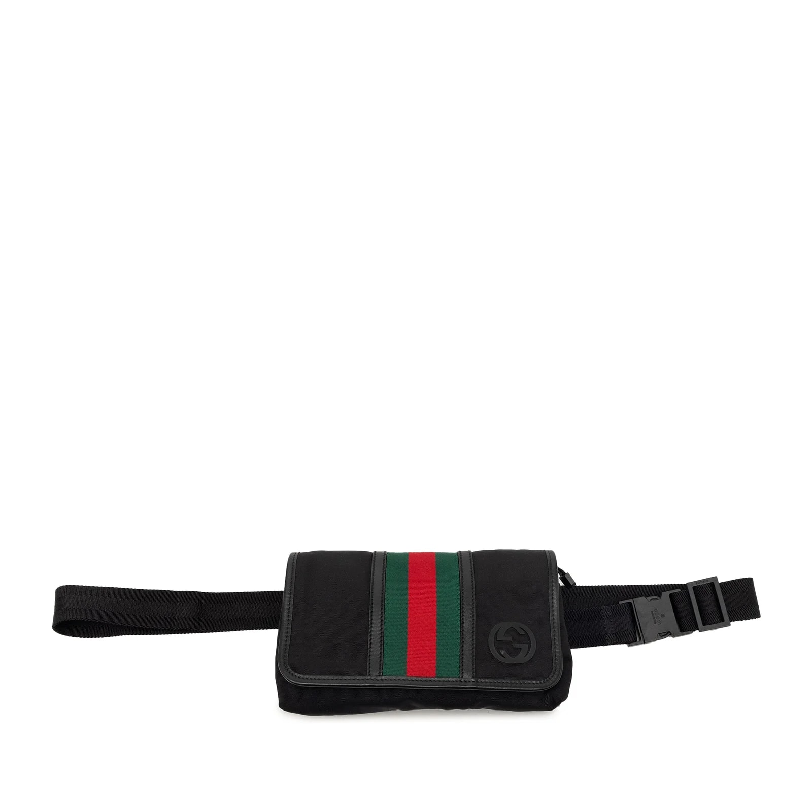 Gucci — Interlocking G Web Belt — Handbag — resale