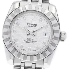 Tudor — Tudor 22010 Classic Date 10P Diamond Automatic With 942975 — Watch — resale