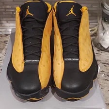 Jordan — Jordan Air 13 Mid Top Lace-Up Basketball — Sneaker — resale