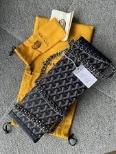 Goyard — Goyard Saint Honore Trunk Rectangle Hardsided — Handbag — resale