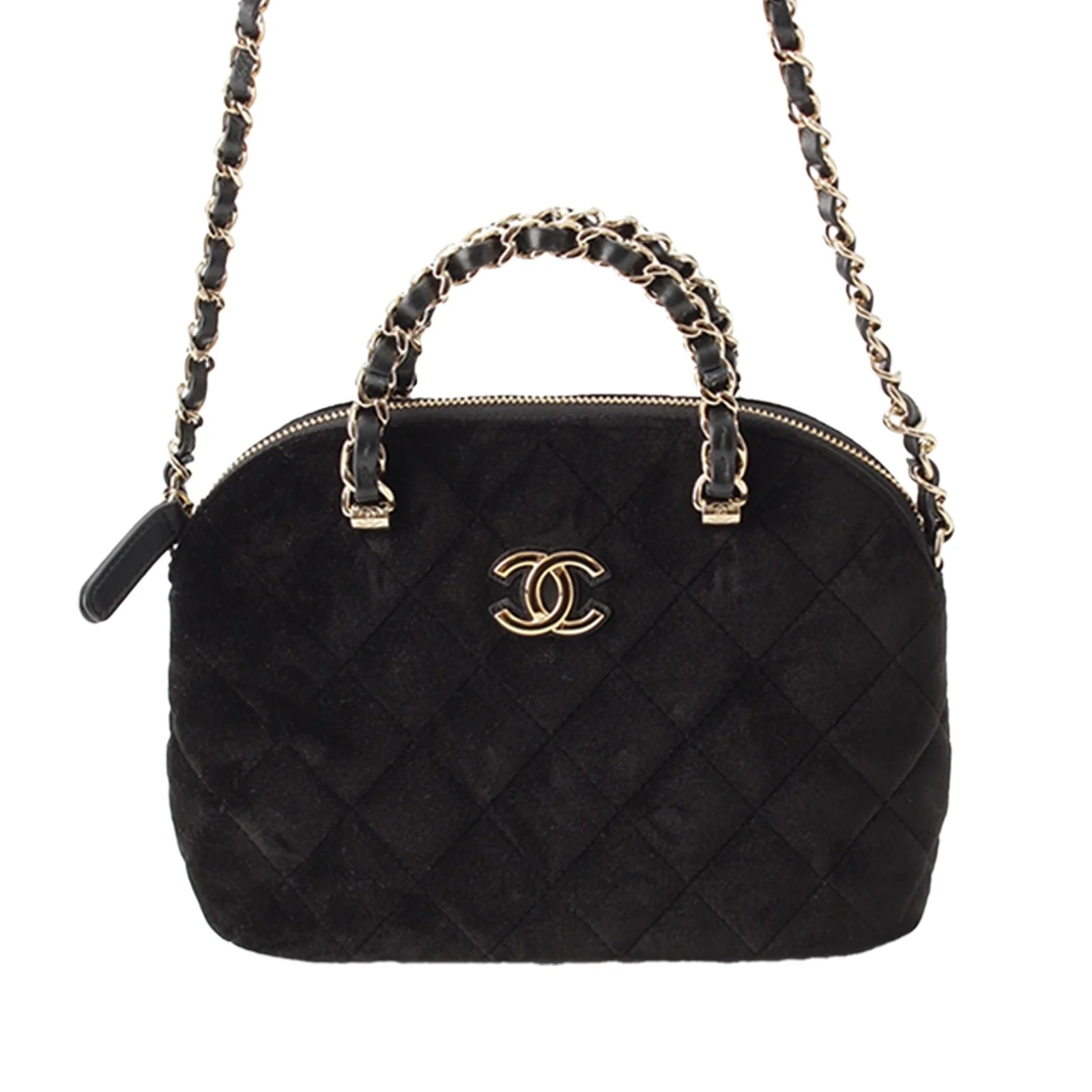 Chanel — Coco With Chain — Handbag — resale