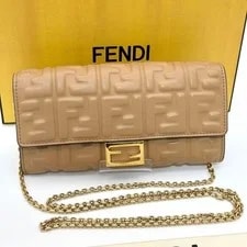 Fendi — Fendi Baguette Chain Wallet Continental From JPN — Handbag — resale