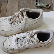 NIKE — Nike Air Force 1 ’S Low Top Solid Lace-Up Athletic — Sneaker — resale