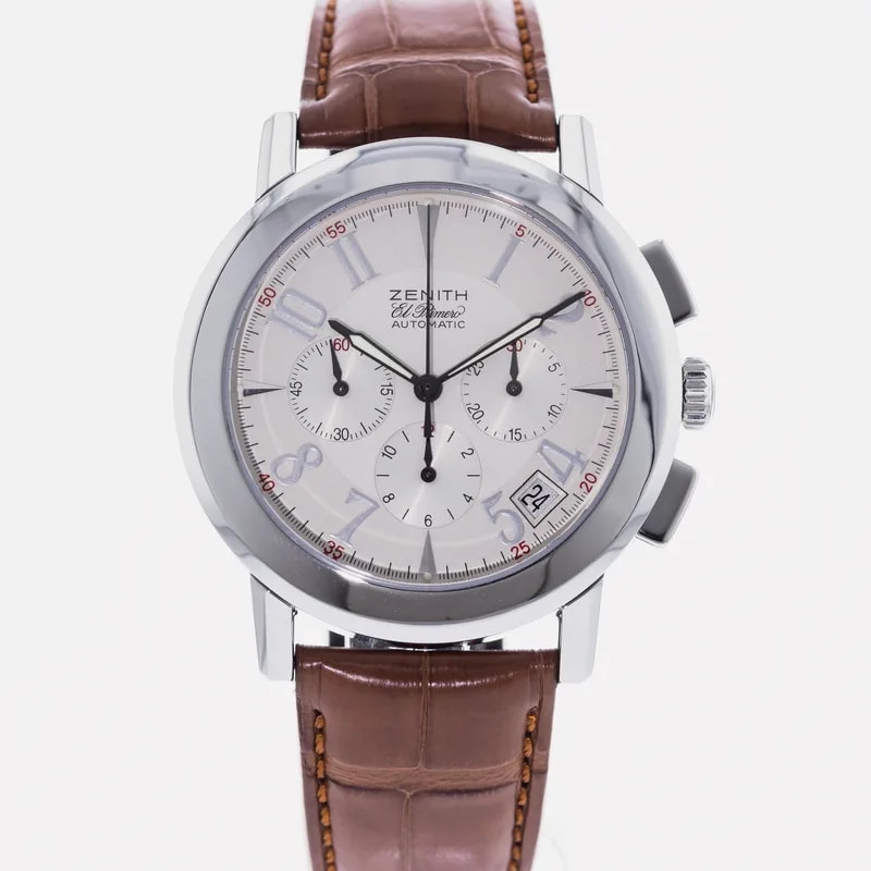 Zenith — Zenith Port Royal V El Primero Chronograph 01/02.0450.400 — Watch — resale