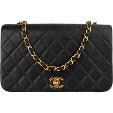 Chanel — Chanel Turnlock Single Flap Crossbody Coco CC — Handbag — resale