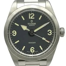 Tudor — Tudor Ranger 79950 Black Stainless Steel Automatic Excellent++++ — Watch — resale