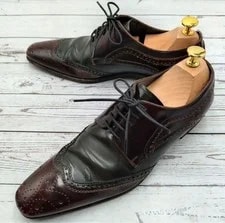Dolce & Gabbana — Dolce & Gabbana Size 7.5 US Pointed Toe Dress Shoes Made in Italy — Sneaker — resale
