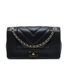Chanel — Chanel Chevron Mademoiselle Flap Crossbody — Handbag — resale