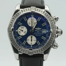 Breitling — Breitling Chronomat Evolution A13356 Blue Bezel Top Condition BR678 2 — Watch — resale
