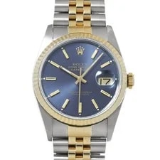 Rolex — Rolex Datejust 16233 Blue 738633 — Watch — resale